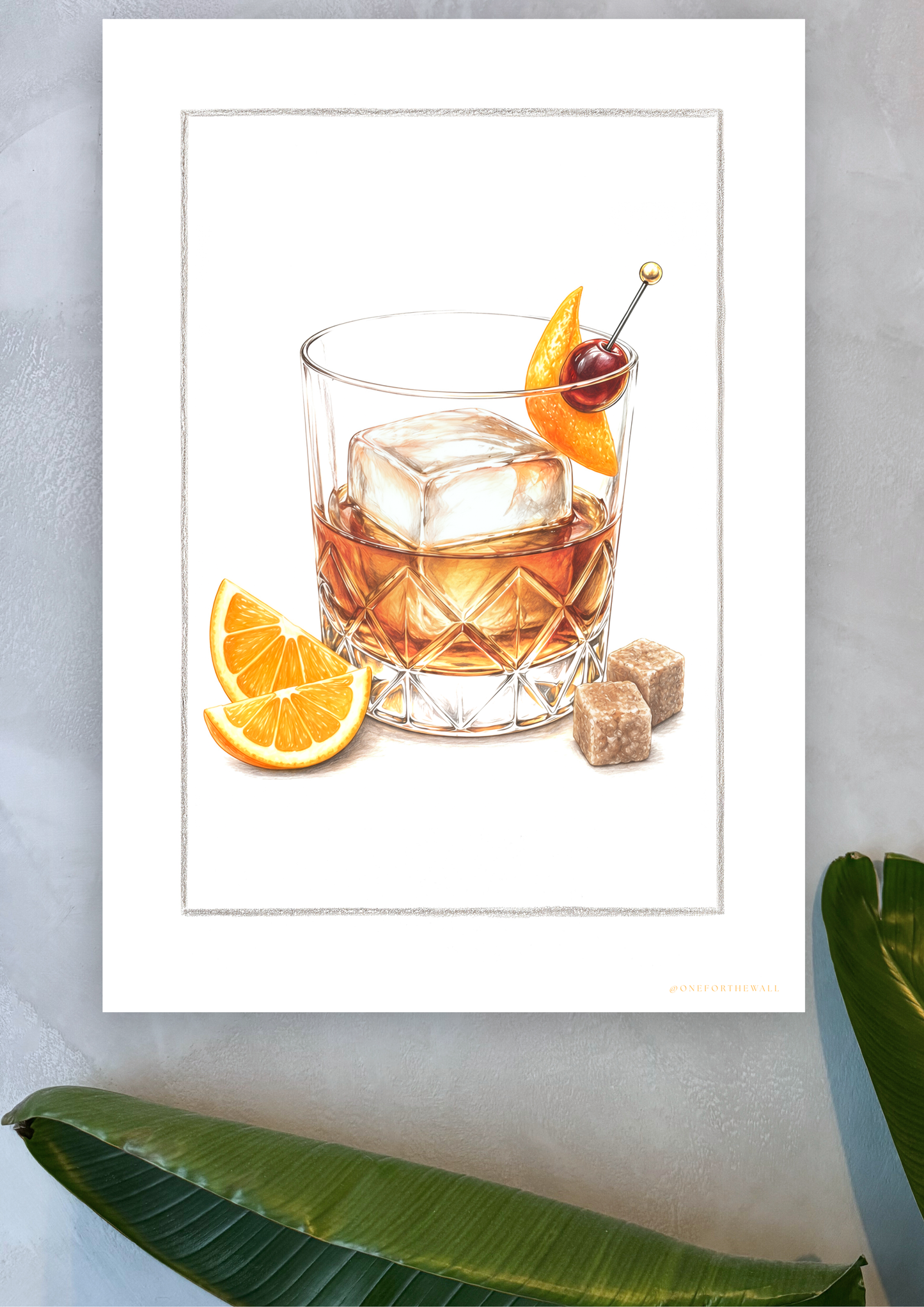Old Fashioned - Art Print