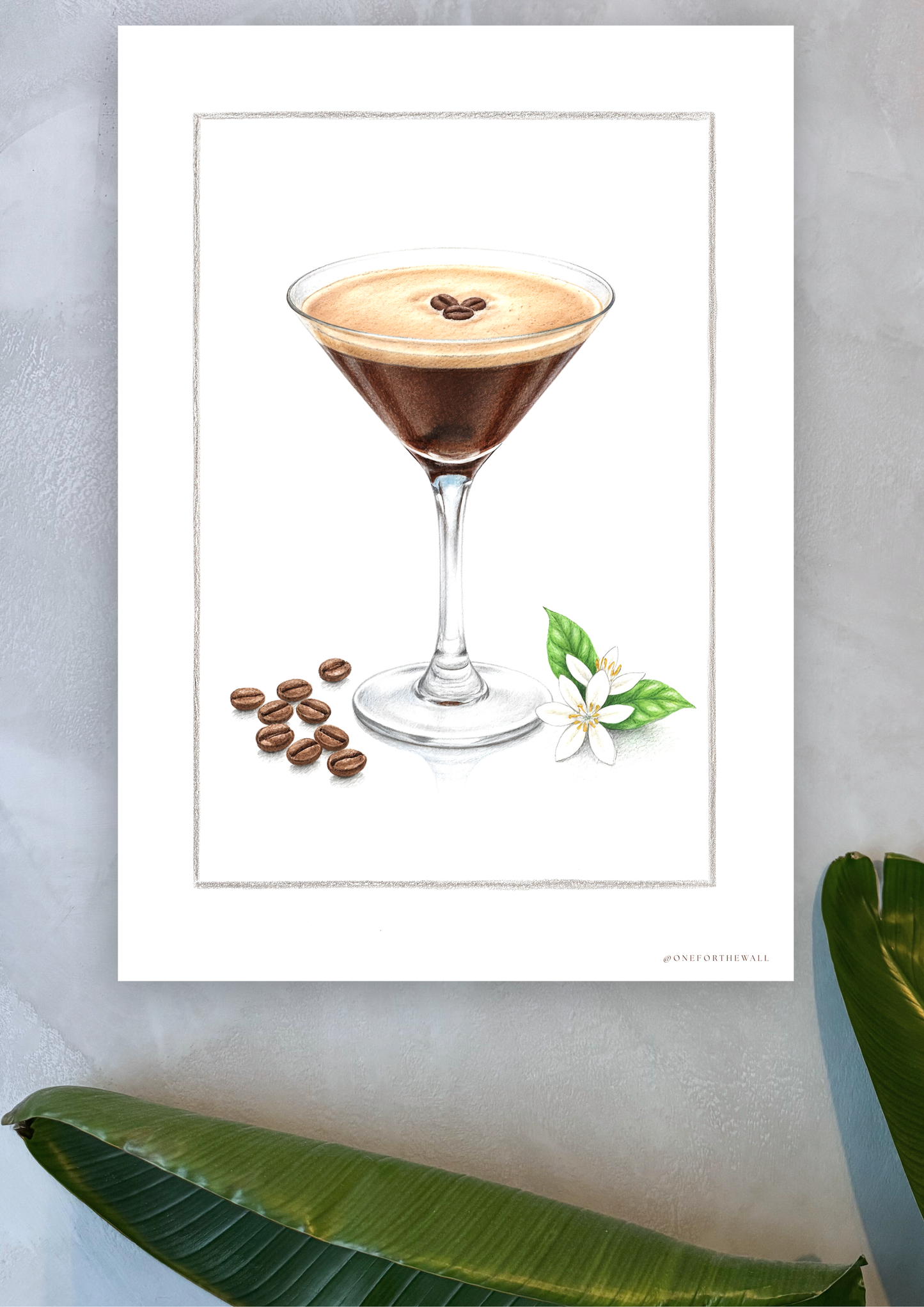 Espresso Martini - Art Print