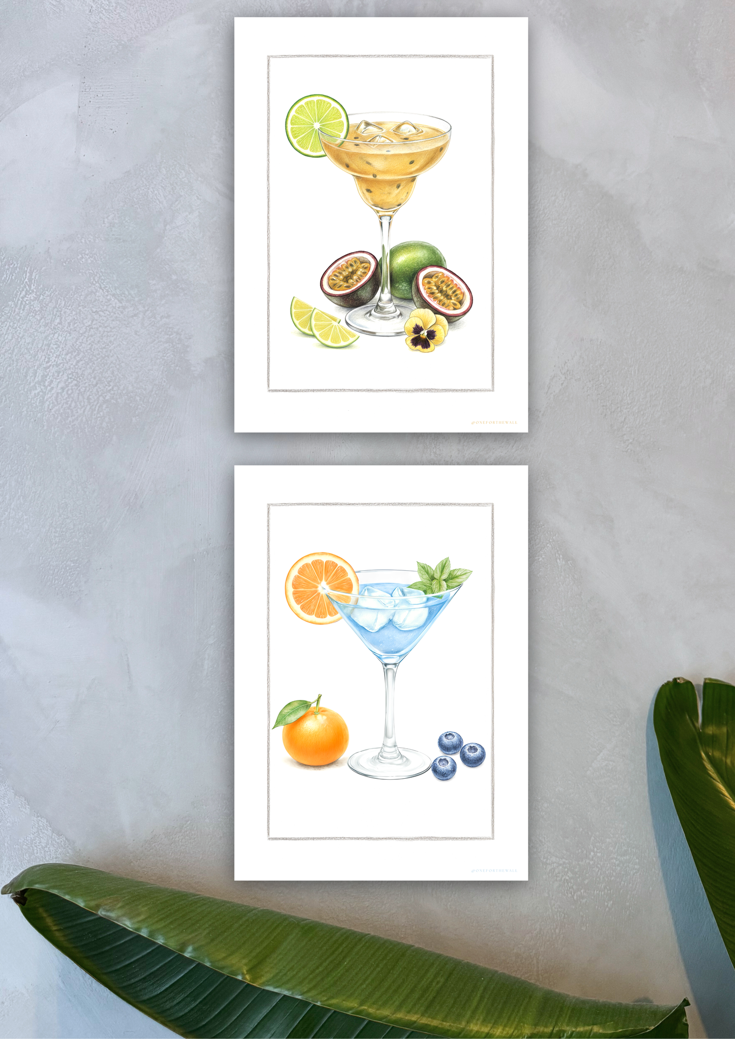 Passion Martini - Art Print