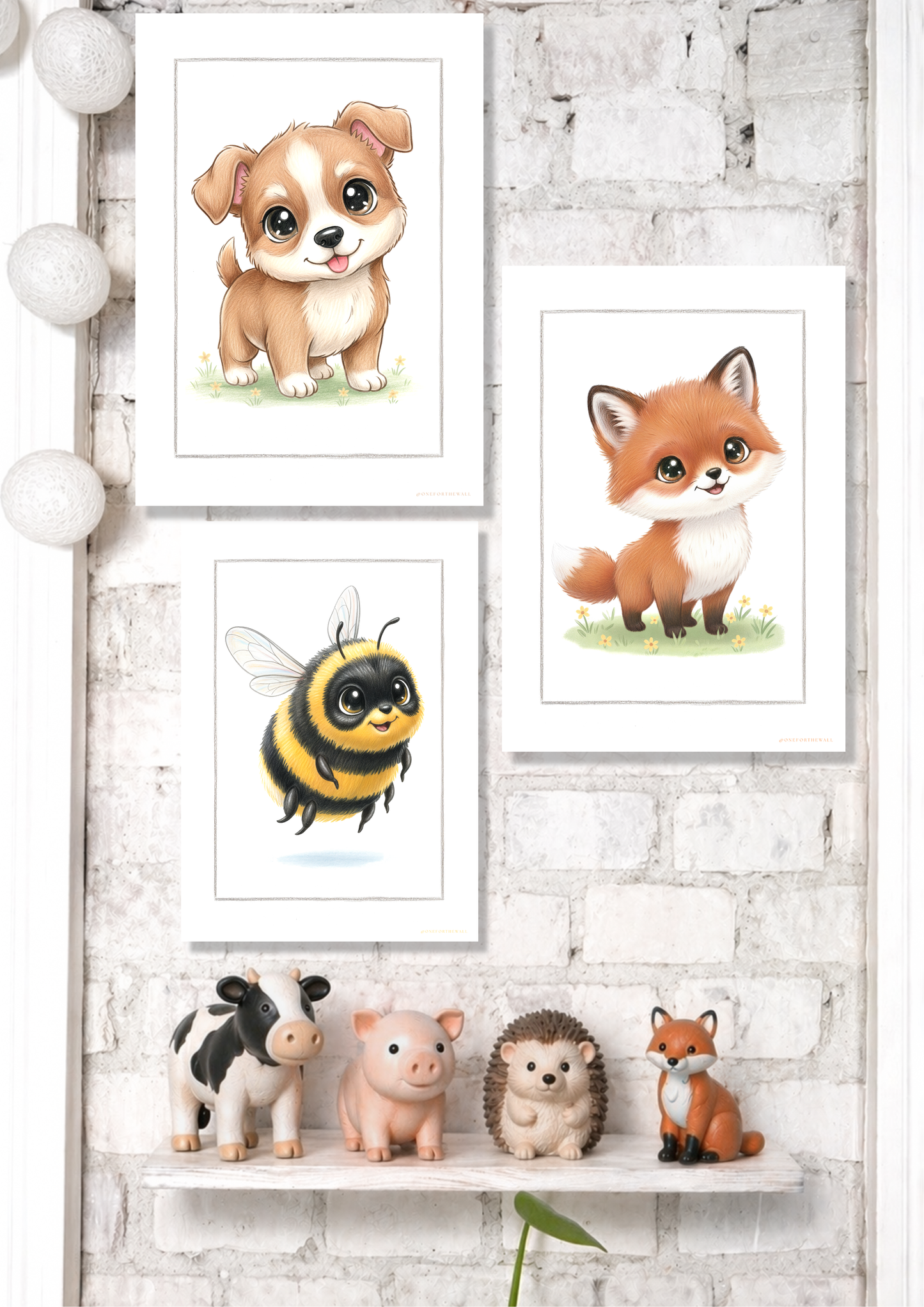 Little dog - Art Print