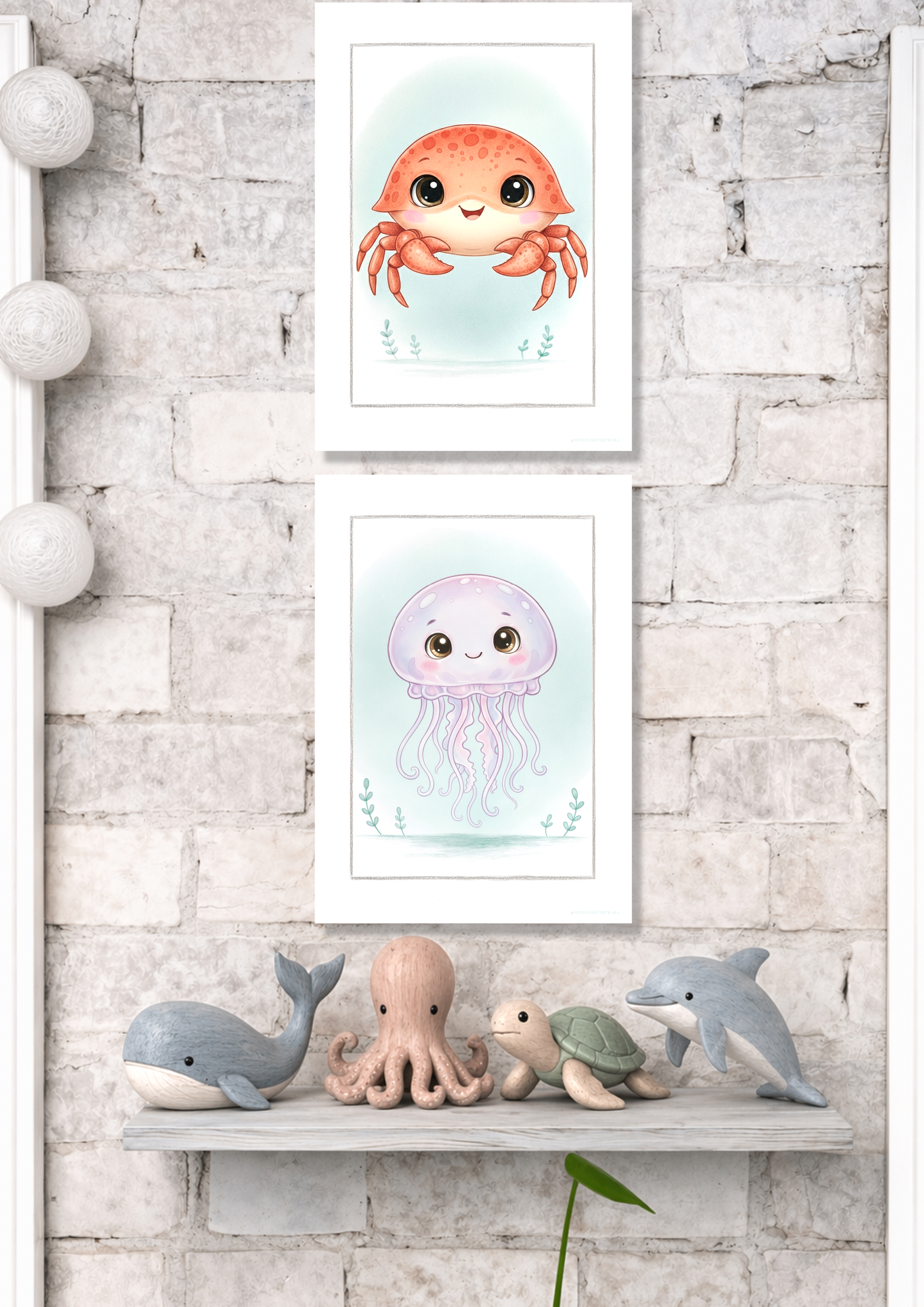 Little Crab - Art Print