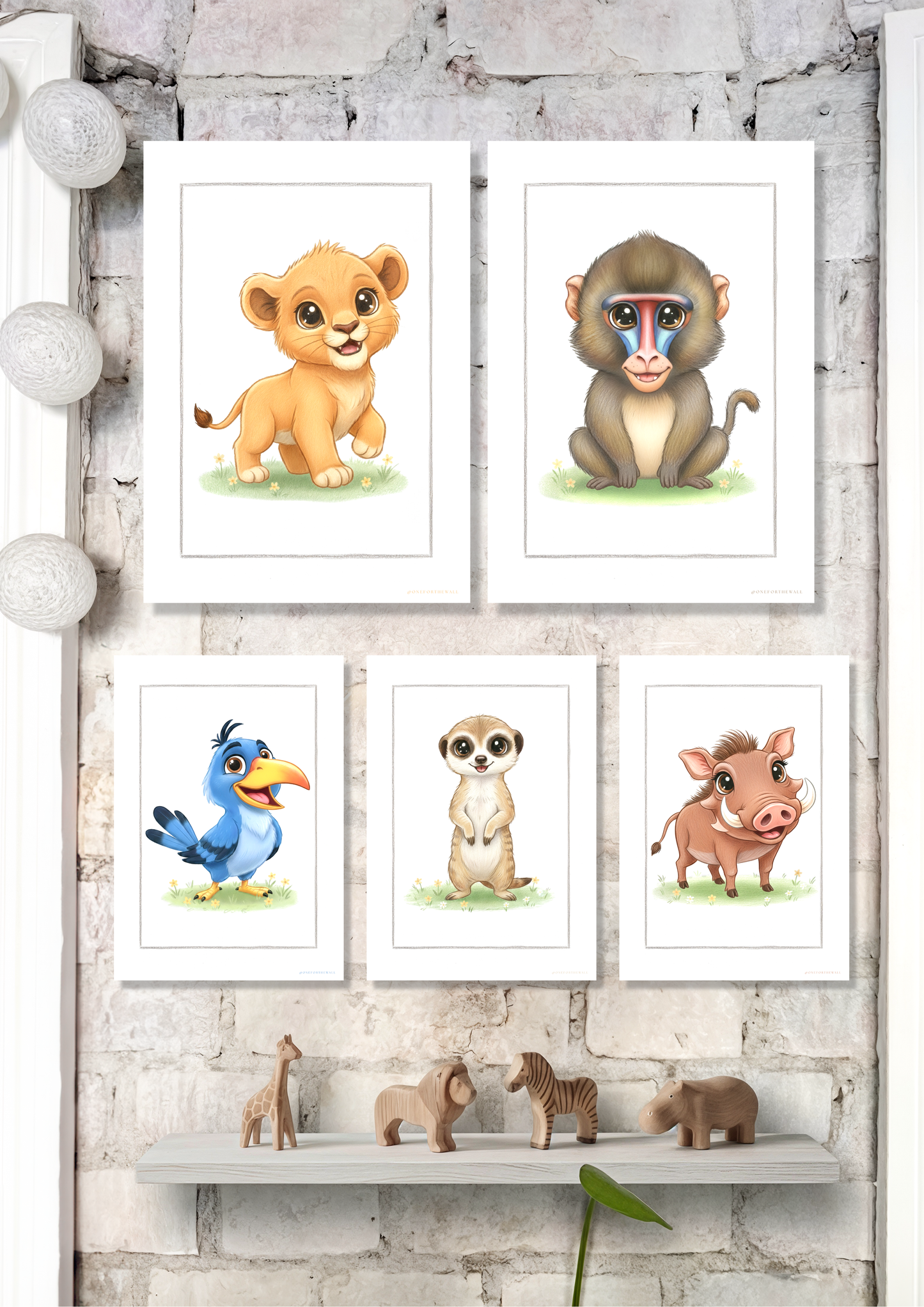 Little Lion - Art Print
