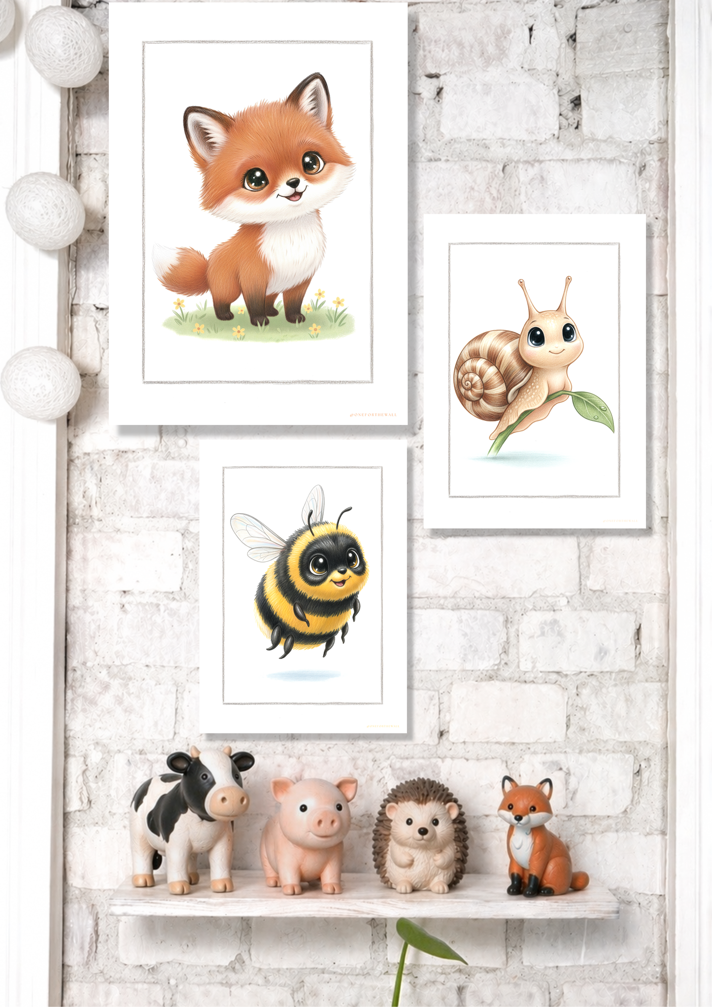 Little Fox - Art Print