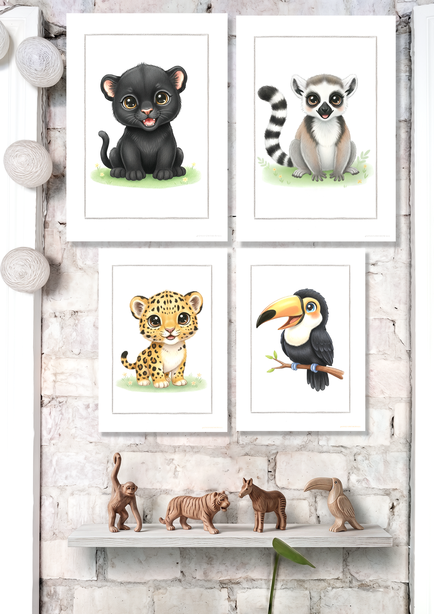 Little Black Panther - Art Print