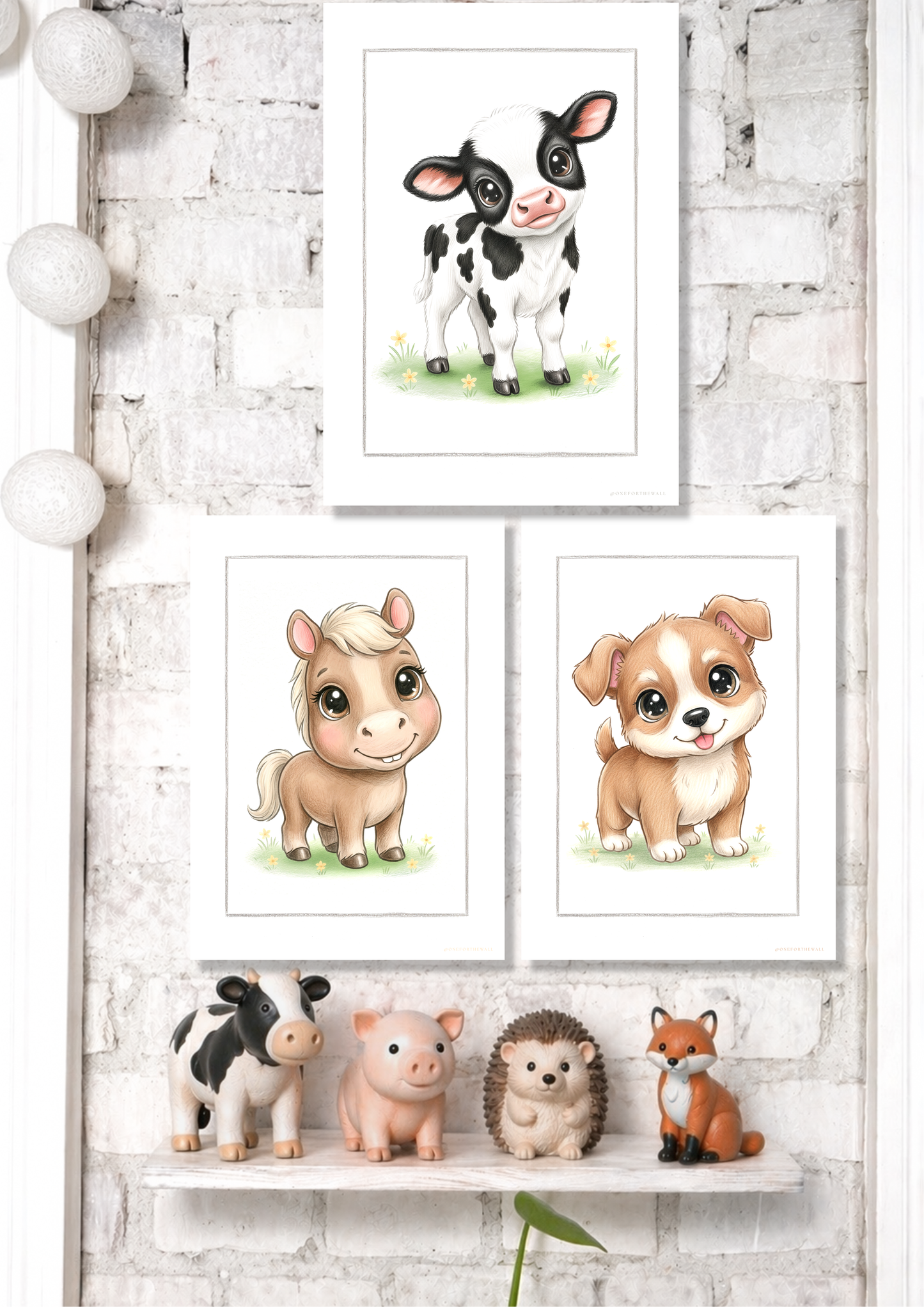 Little Cow - Art Print