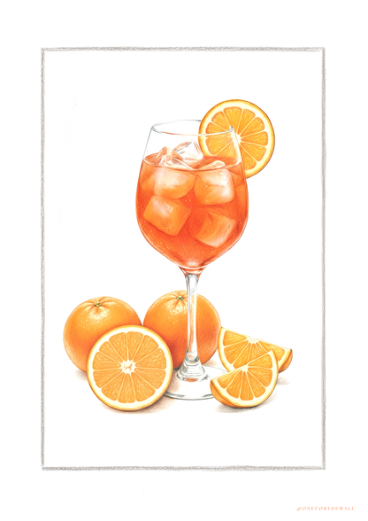 Aperol Spritz – Art Print