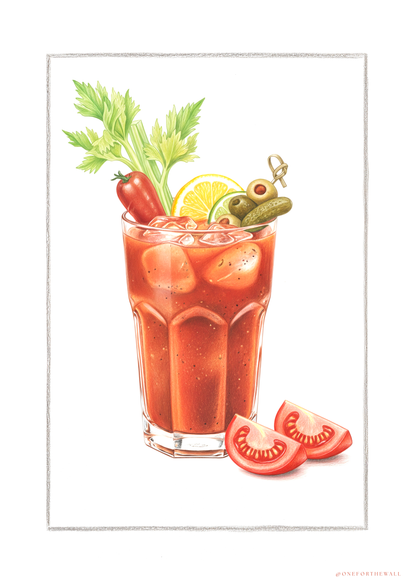 Bloody Mary - Art Print