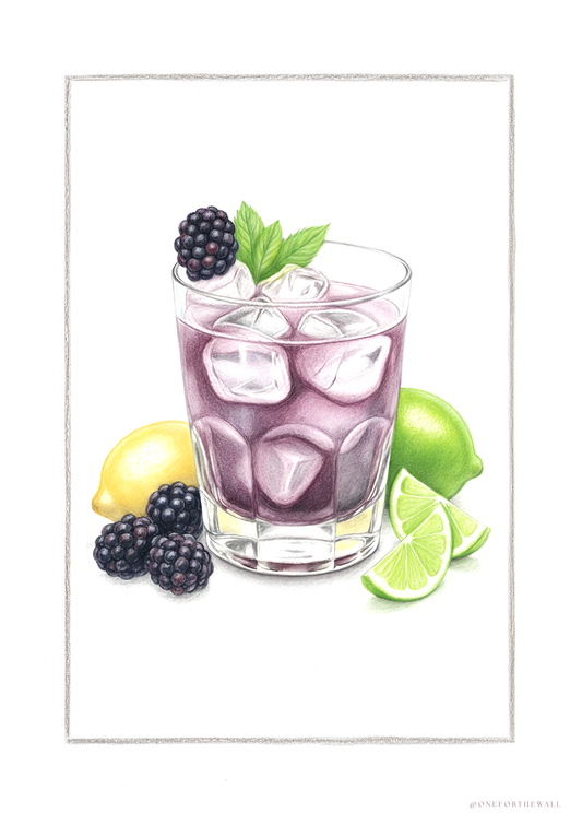 Bramble - Art Print
