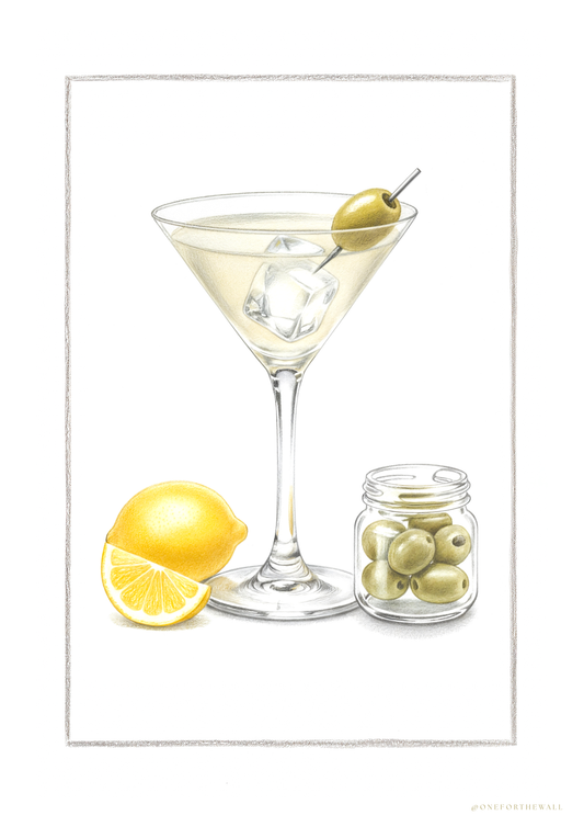 Classic Martini - Art Print