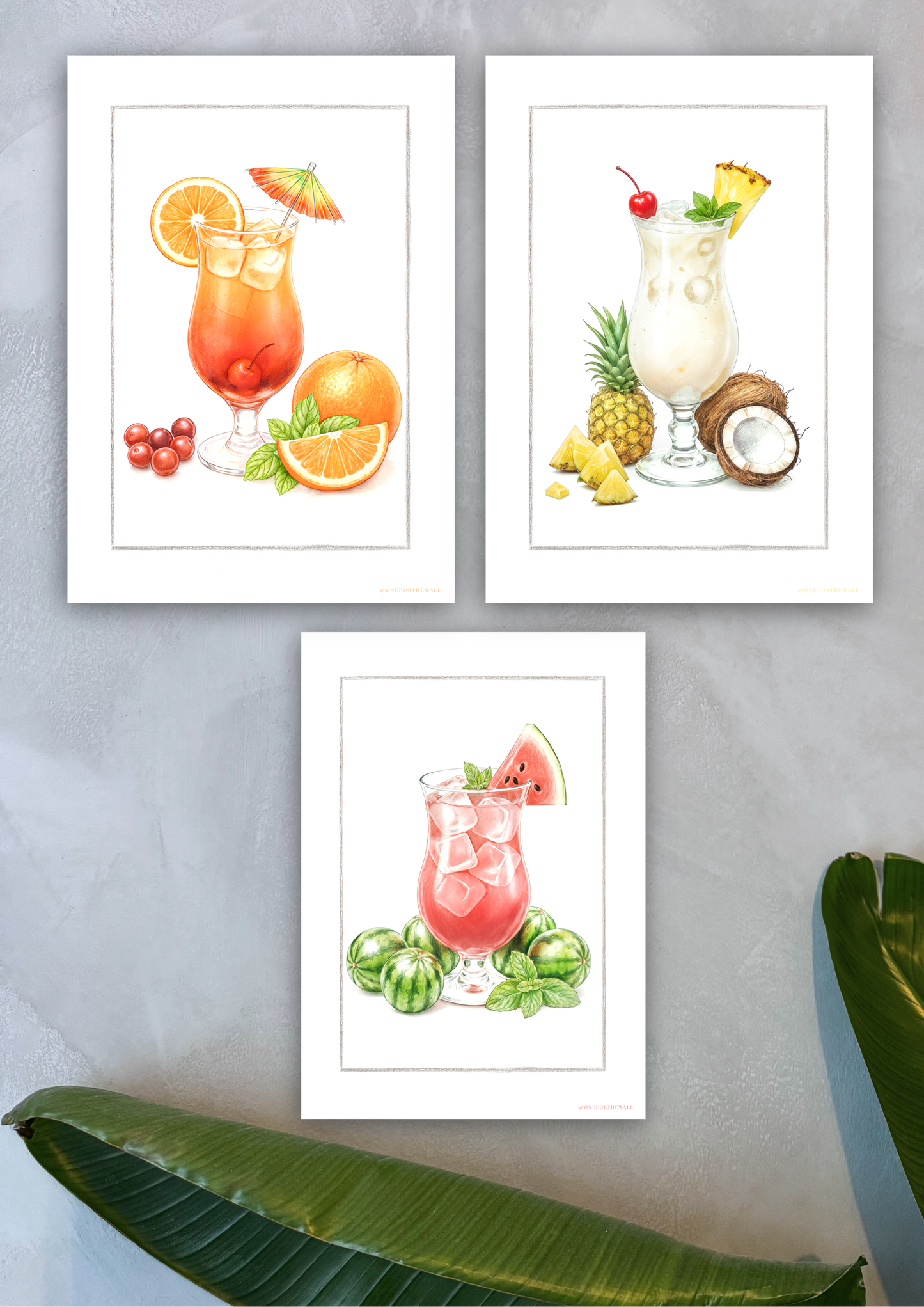 Tequila Sunrise - Art Print