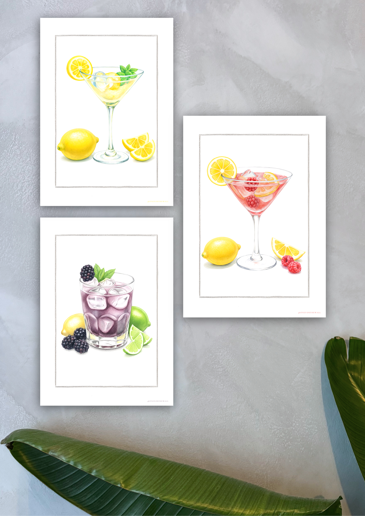 Limone Martini - Art Print