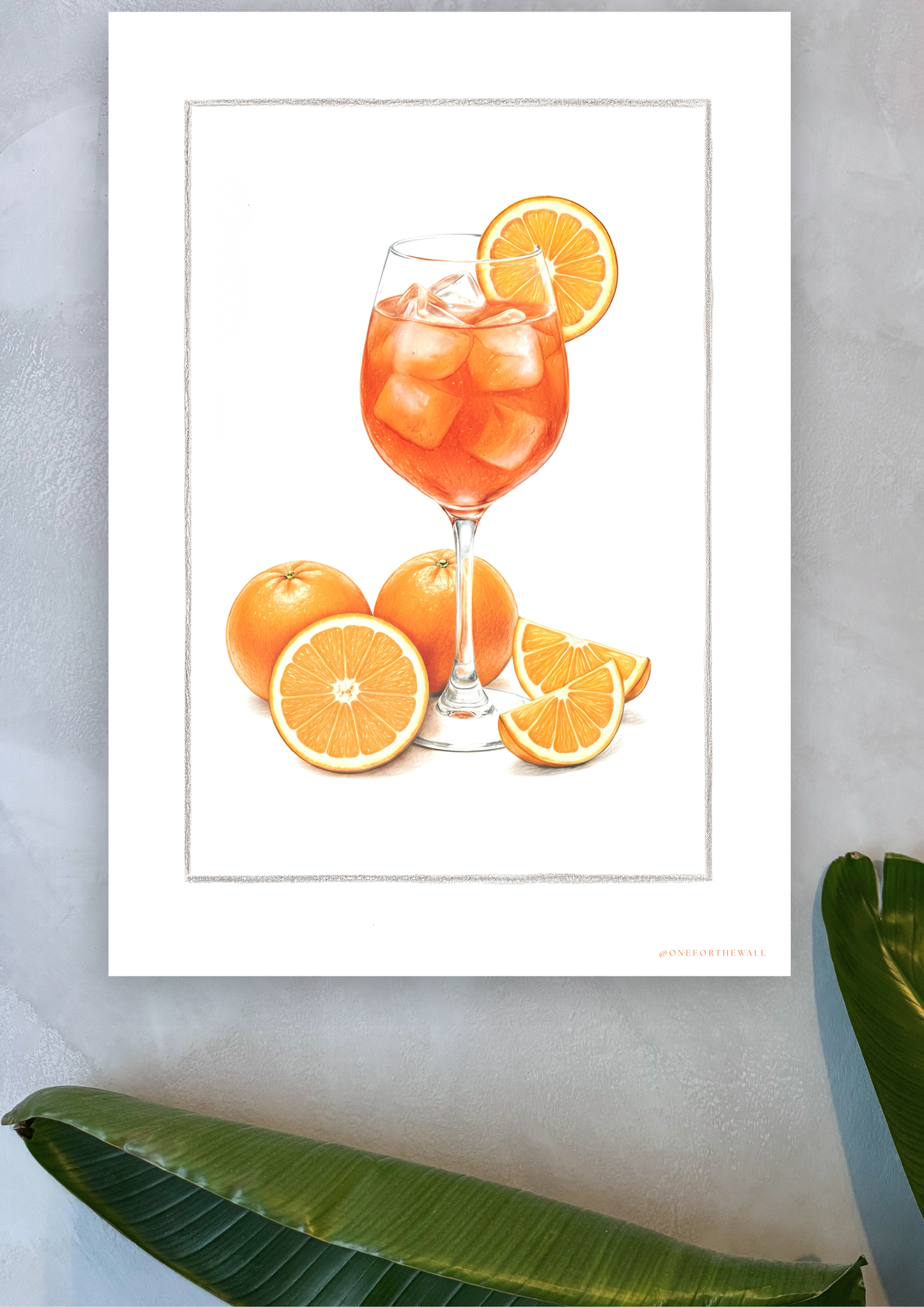 Aperol Spritz – Art Print