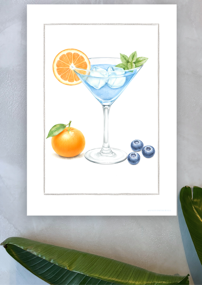 Polar Martini - Art Print