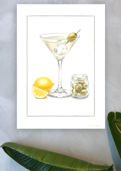 Classic Martini - Art Print