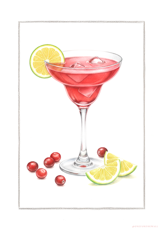 Cosmopolitan - Art Print
