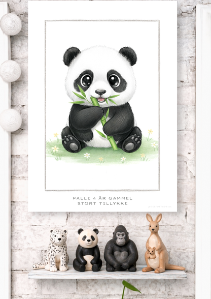 Little Panda - Art Print