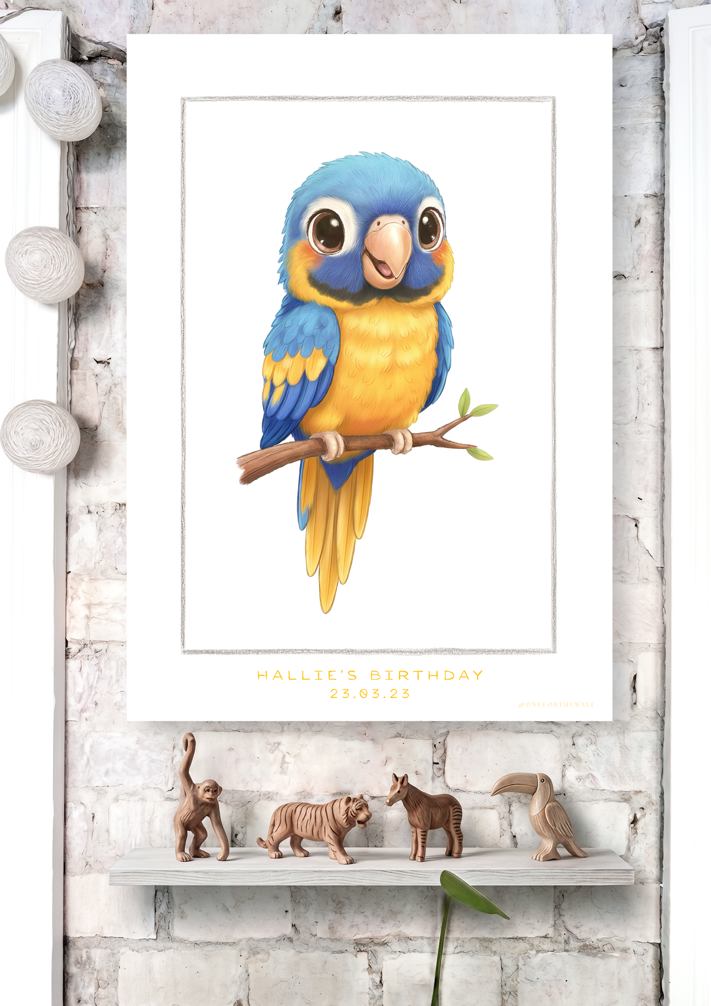 Little Parrot - Art Print