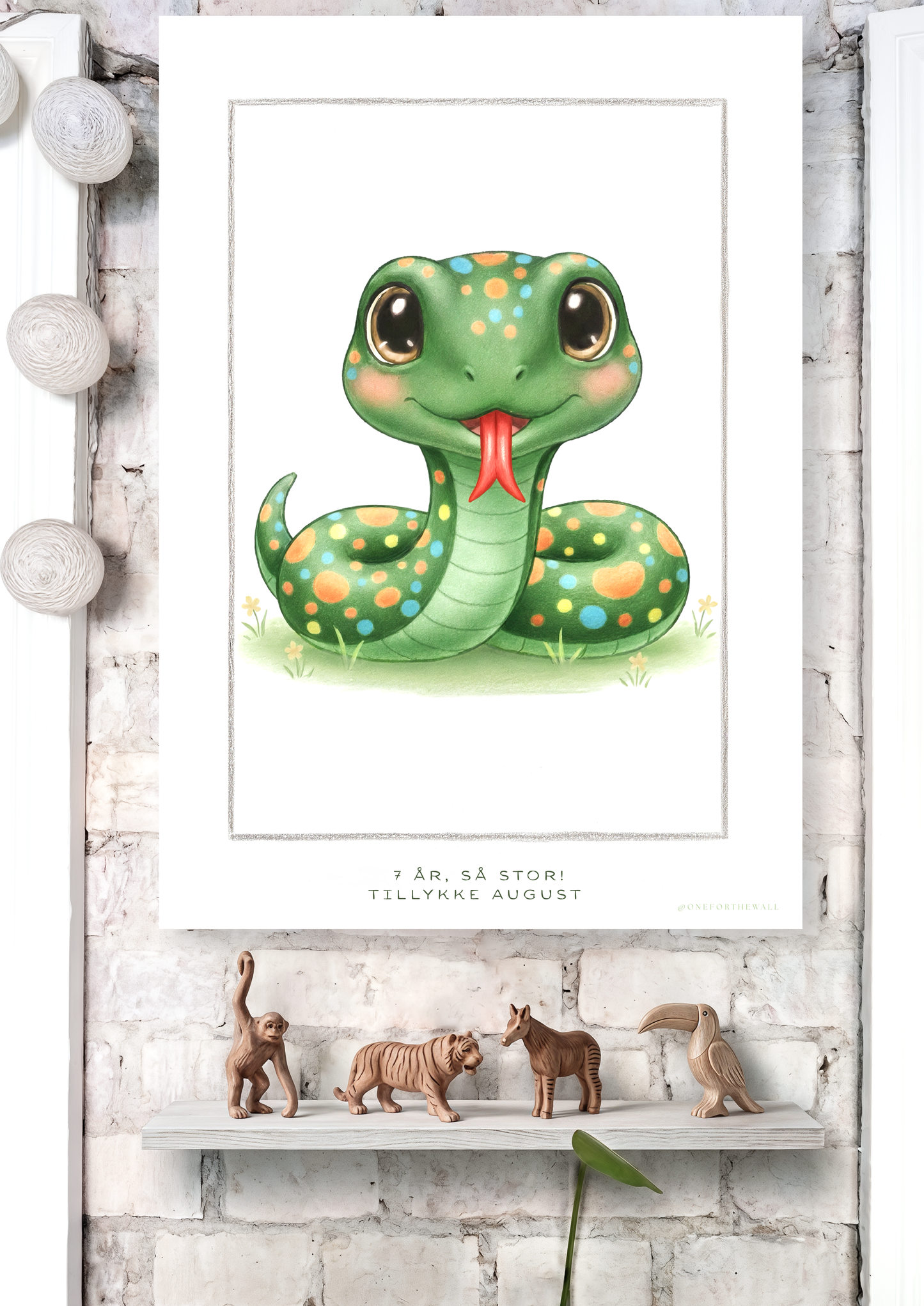 Little Snake - Art Print