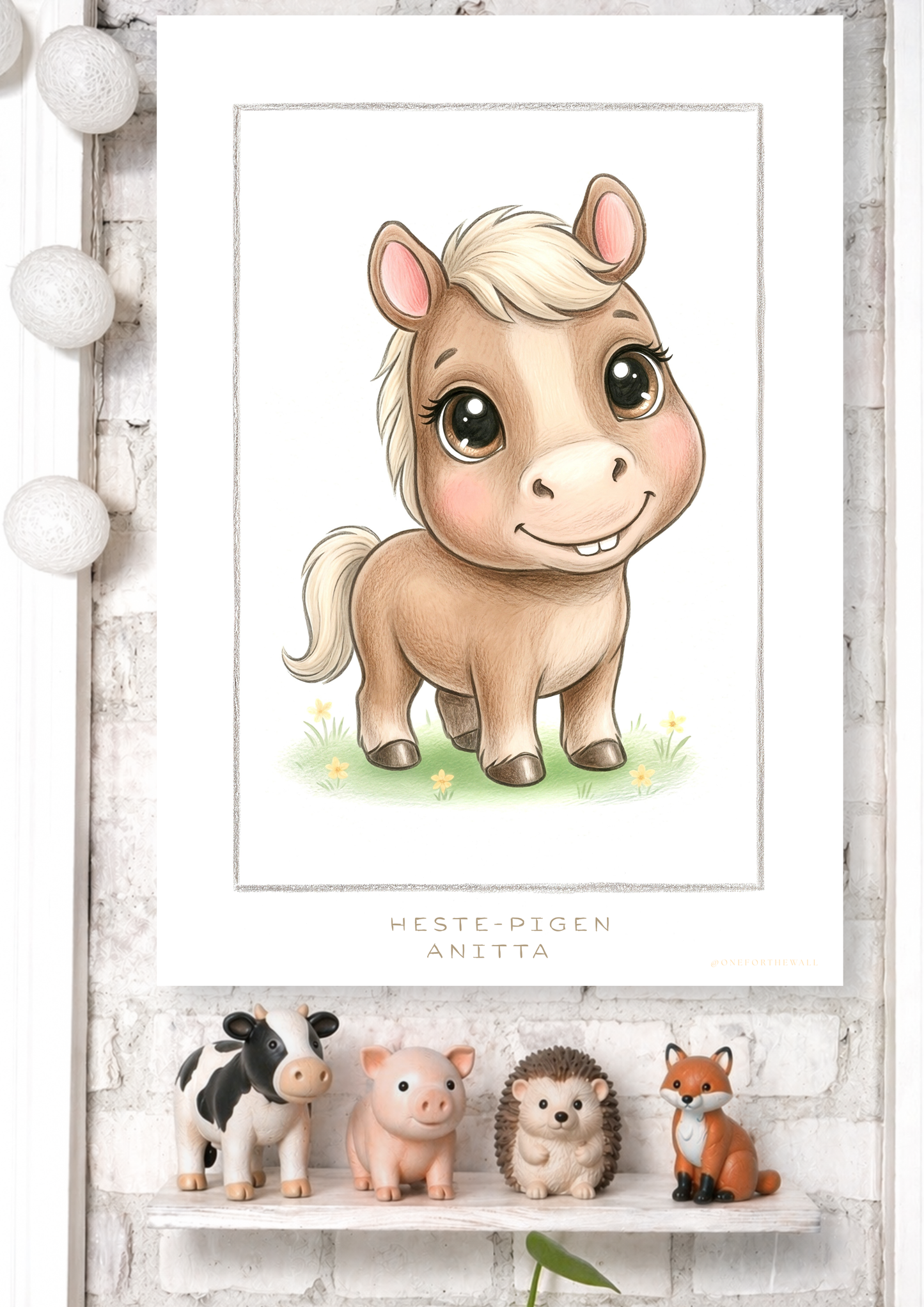Little Horse - Art Print