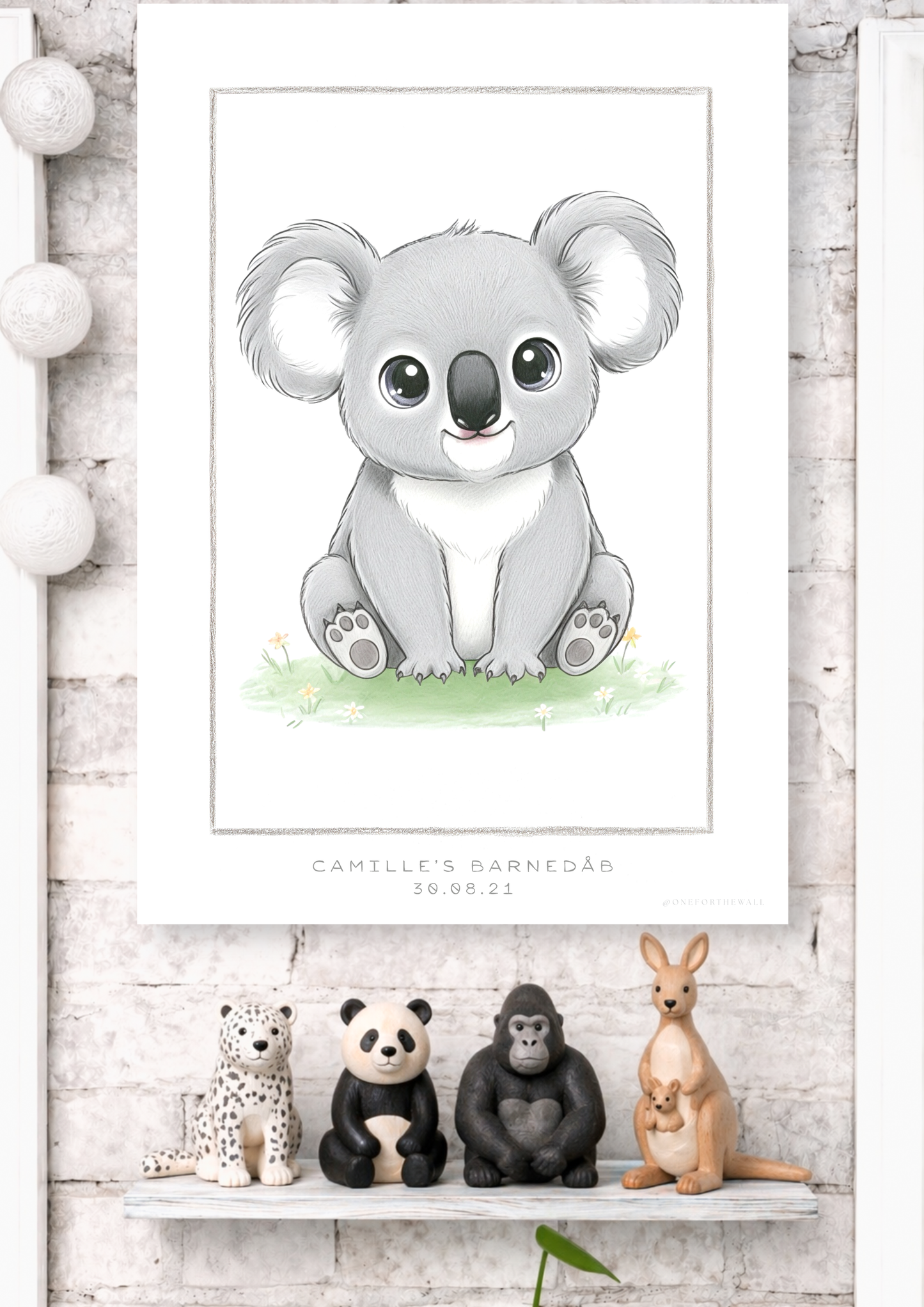 Little Koala - Art Print
