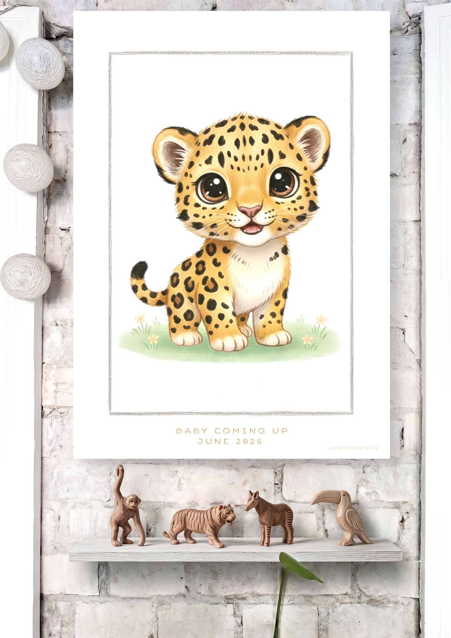 Little Jaguar - Art Print