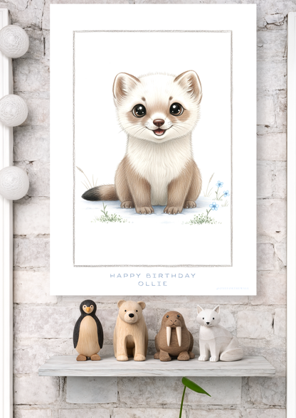 Little Stout - Art Print