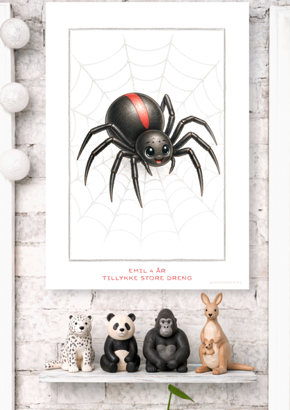 Little Redback - Art Print