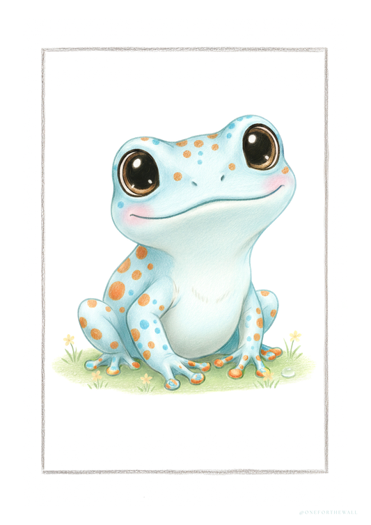 Little Frog - Art Print