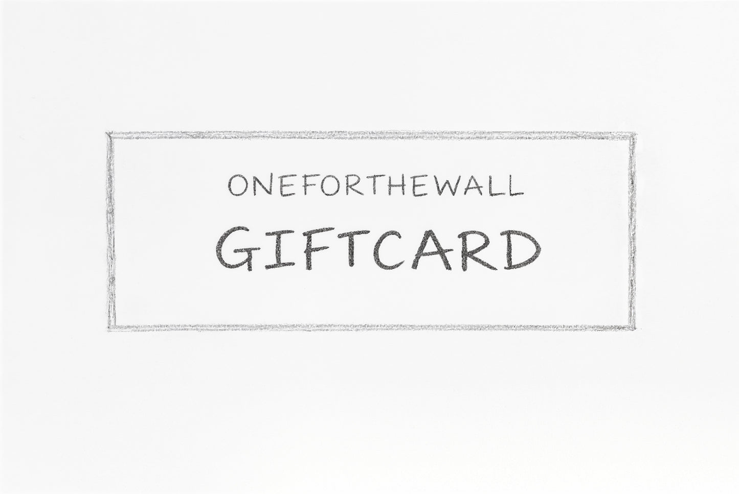 Gift card