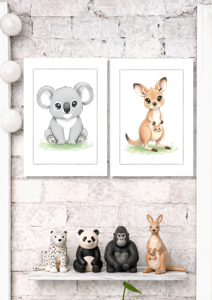 Little Koala - Art Print