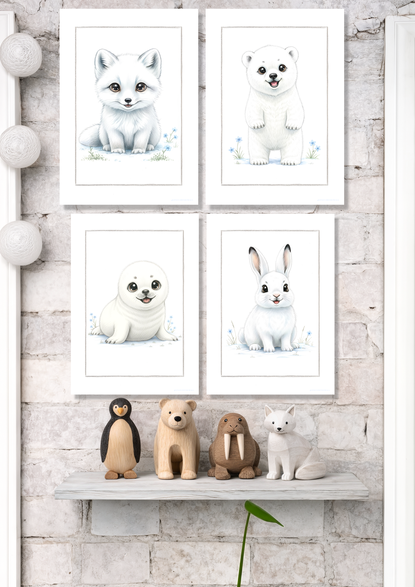 Little Seal - Art Print
