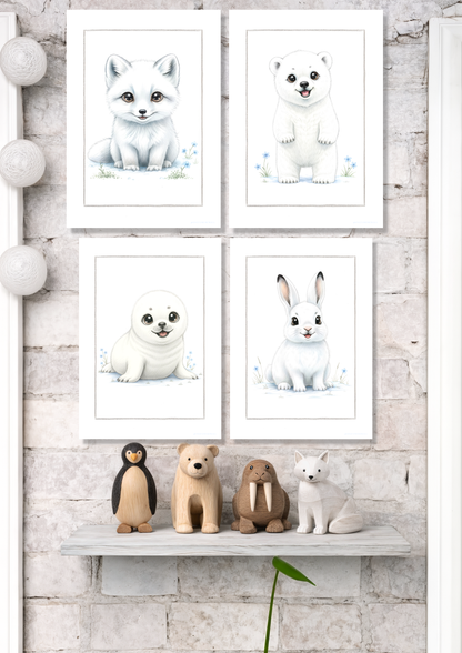Little Seal - Art Print