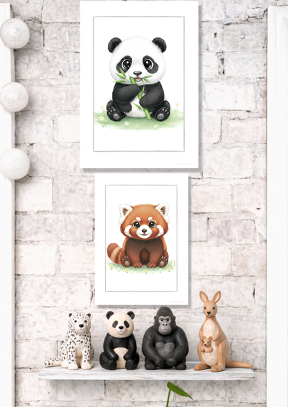 Little Panda - Art Print