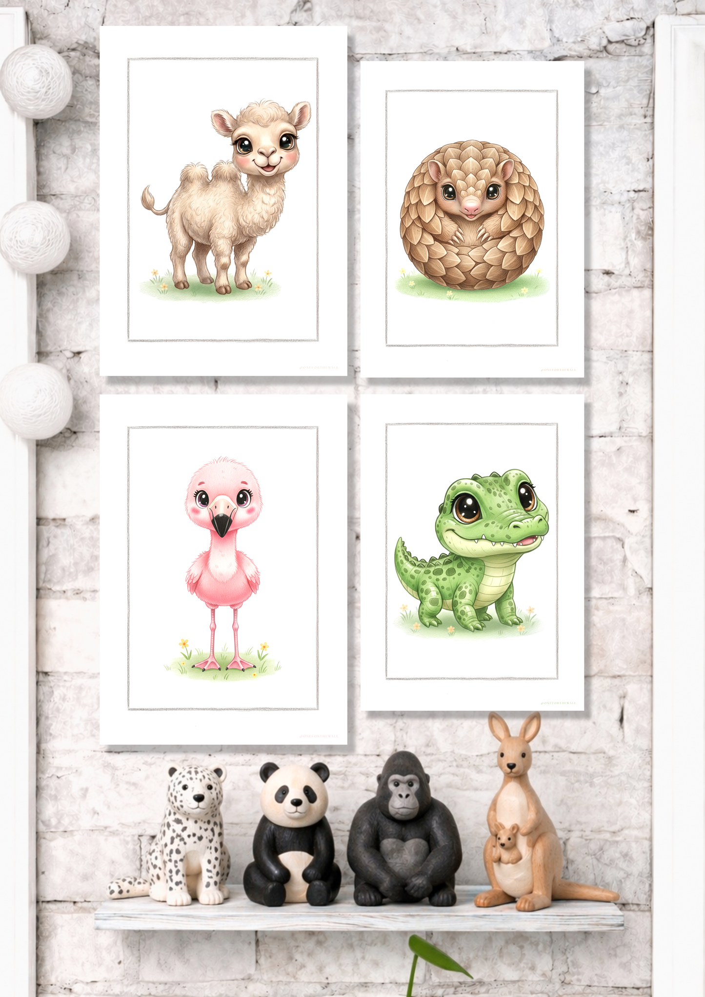 Little Camel - Art Print