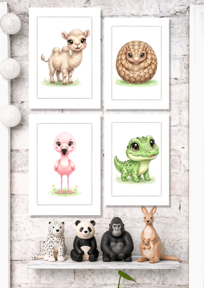 Little Camel - Art Print