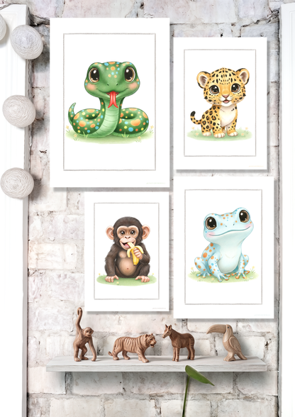 Little Snake - Art Print