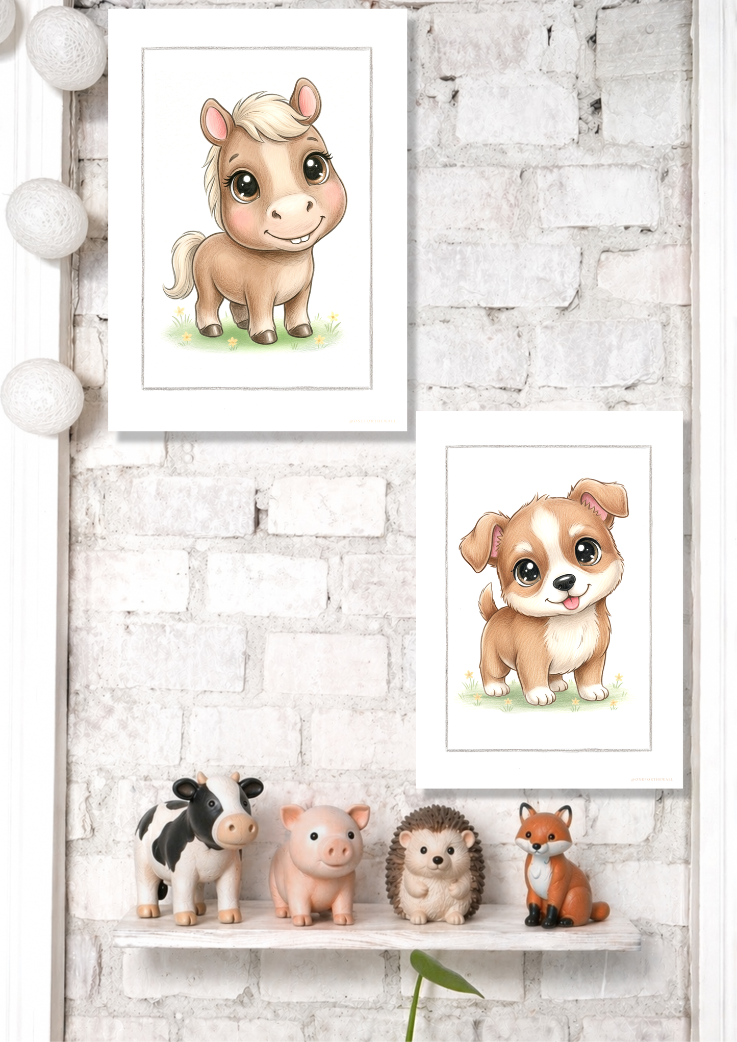 Little Horse - Art Print