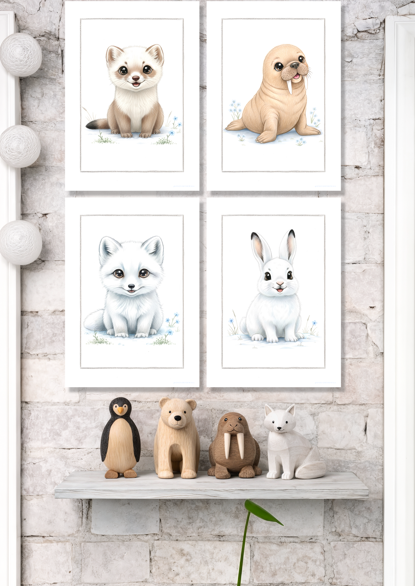 Little Stout - Art Print