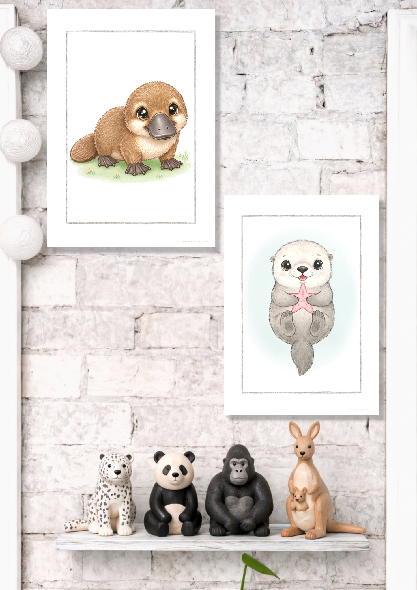 Little Platapus - Art Print
