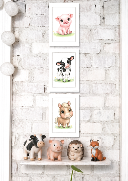 Little Piggy - Art Print
