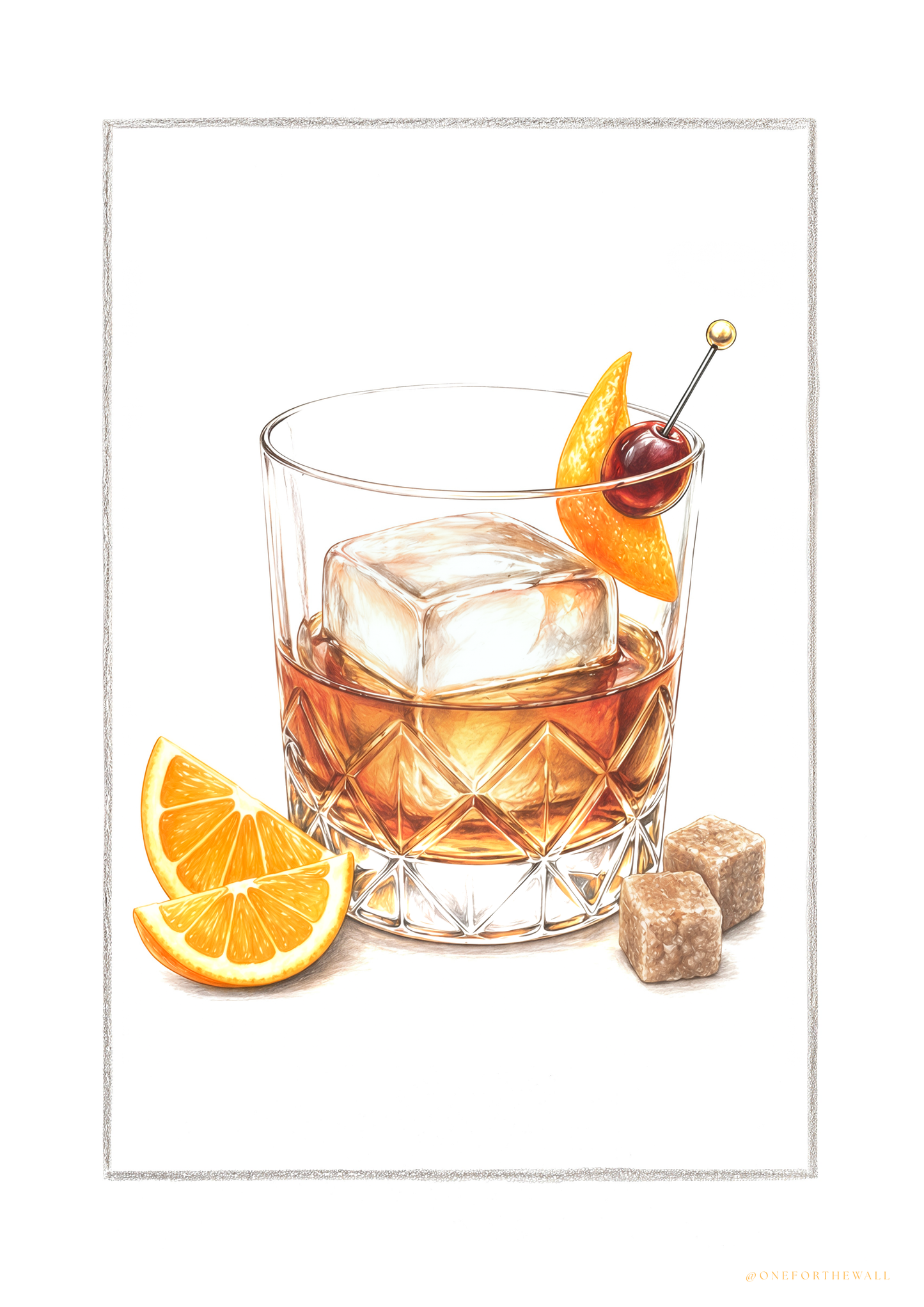 Old Fashioned - Art Print