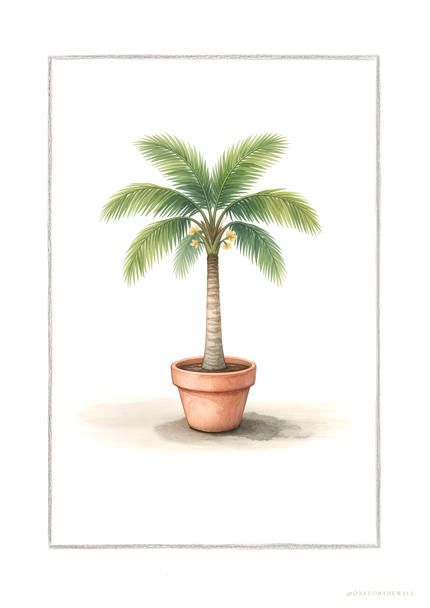 Palm tree - Art Print