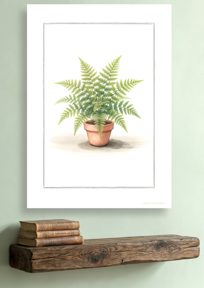 Fern - Art Print