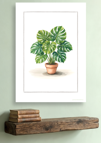 Monstera - Art Print