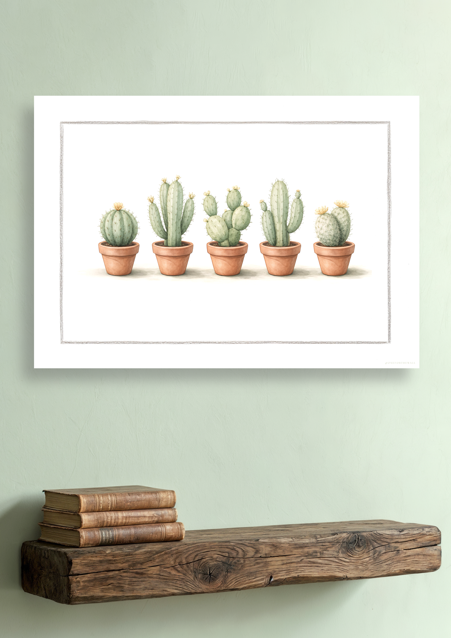 5 in a row - Art Print