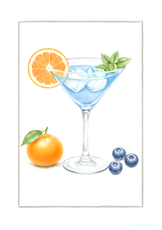 Polar Martini - Art Print