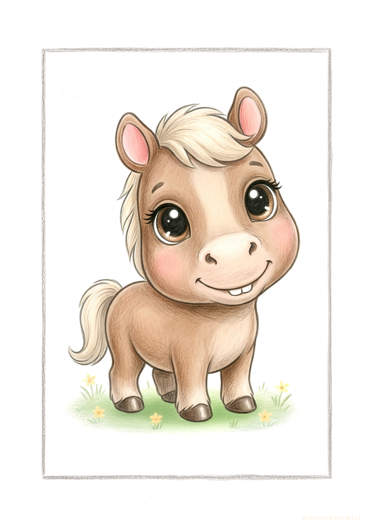 Little Horse - Art Print