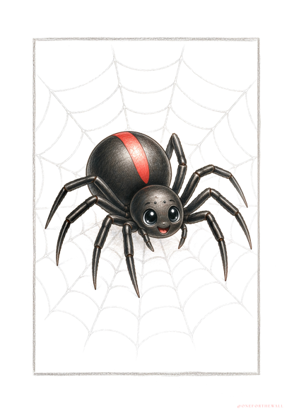 Little Redback - Art Print