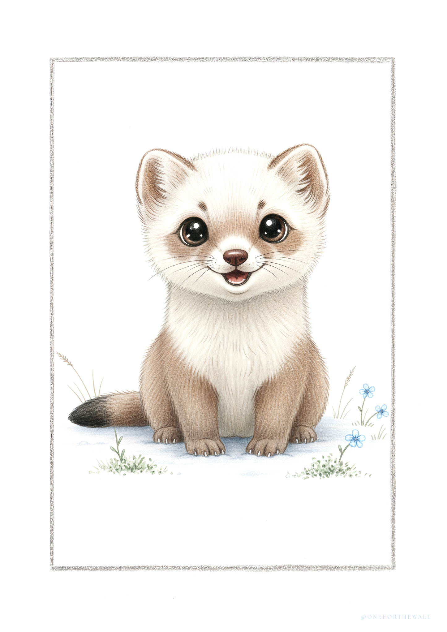 Little Stout - Art Print