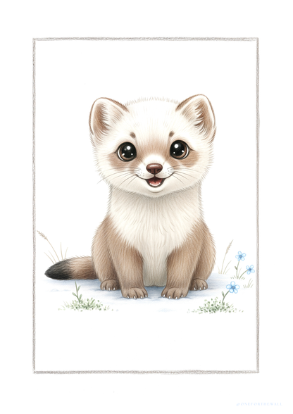 Little Stout - Art Print